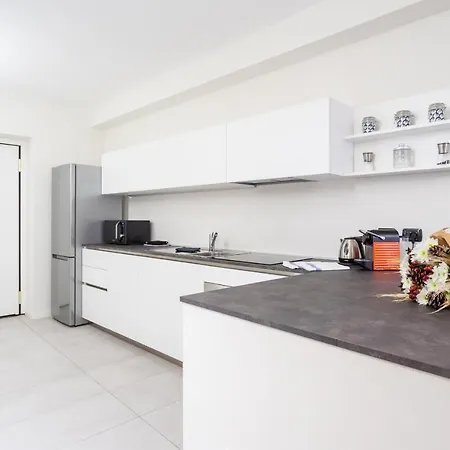 Apartment White Flat In Center By Rent